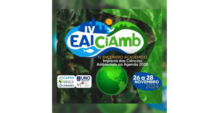 Leia mais sobre o artigo IV ENCONTRO ACADÊMICO: IMPACTO DAS CIÊNCIAS AMBIENTAIS NA AGENDA 2030