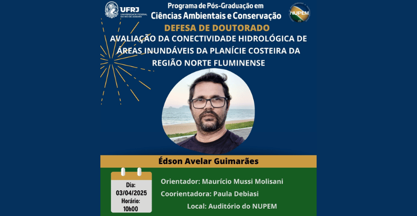 47ª Defesa de Doutorado do PPG-CiAC: Edson Avelar Guimarães