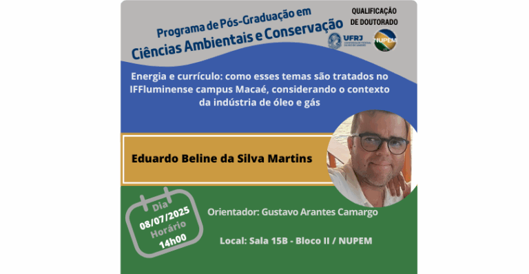 Leia mais sobre o artigo Qualificação de Doutorado de Eduardo Beline da Silva Martins