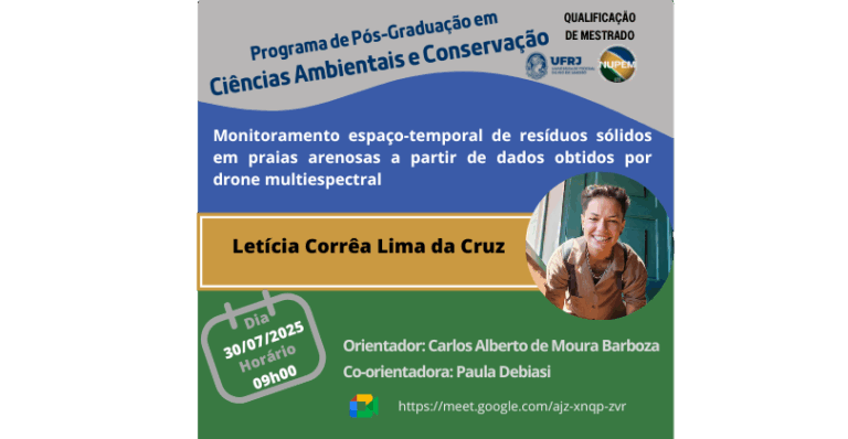 Leia mais sobre o artigo Qualificação de Mestrado de Letícia Corrêa Lima da Cruz