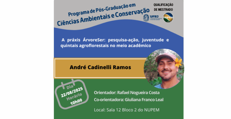 Leia mais sobre o artigo Qualificação de Mestrado de André Cadinelli Ramos