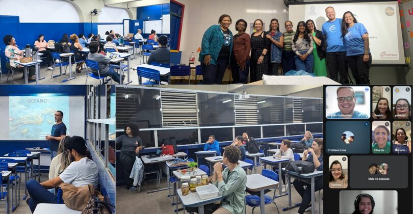 Cultura Oceânica na Formação Continuada de Professores: contribuições do PPG-CiAC para Macaé