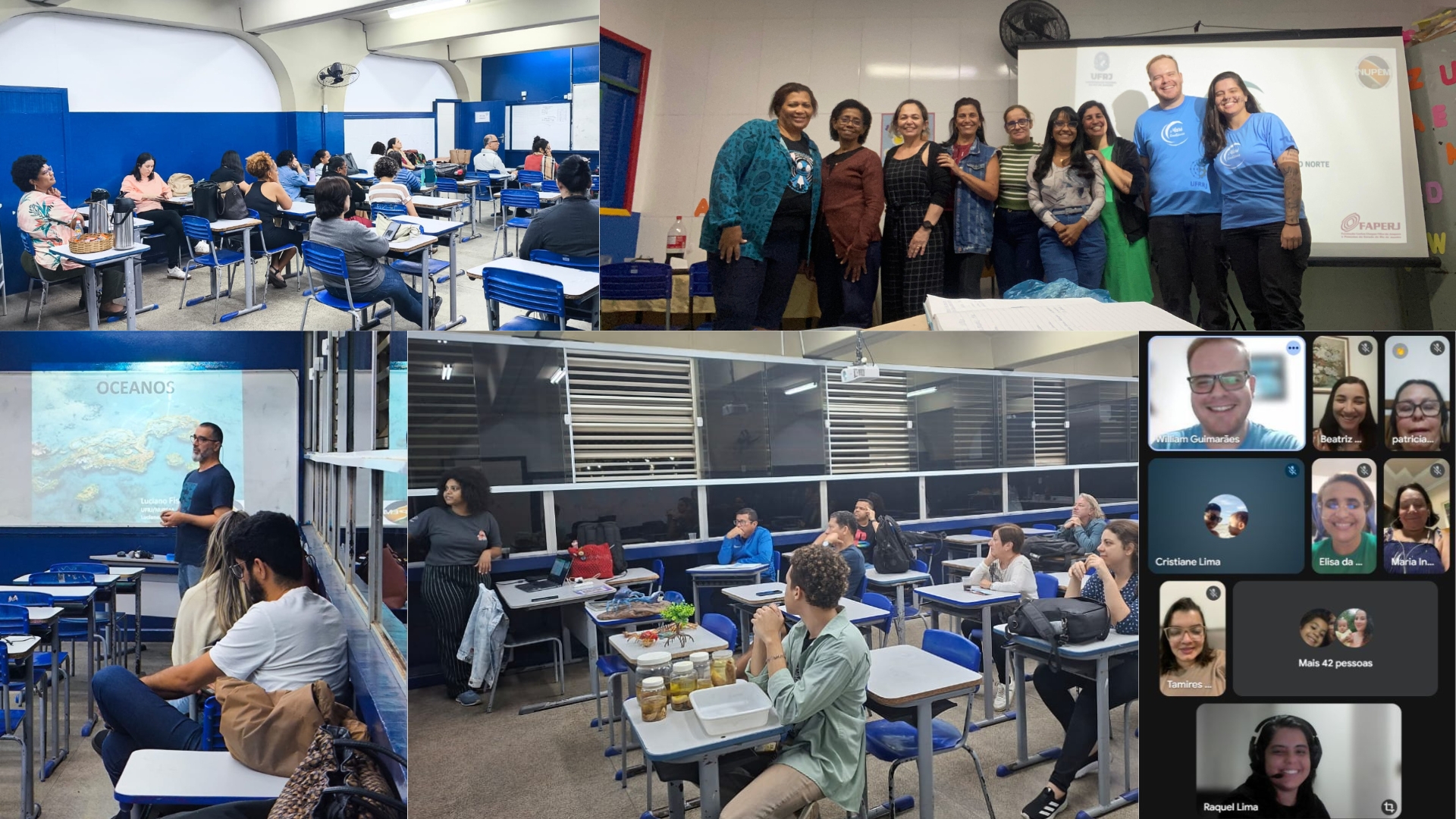 Você está visualizando atualmente Cultura Oceânica na Formação Continuada de Professores: contribuições do PPG-CiAC para Macaé