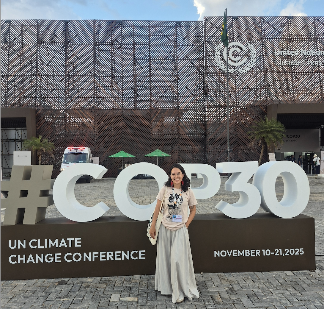 Você está visualizando atualmente Pesquisadora amazônida e egressa do PPG-CiAC leva ciência urbana da Amazônia para a COP30